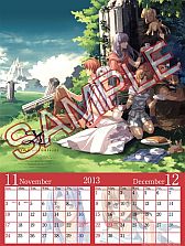 画像ギャラリー No.006のサムネイル画像 / 「イース」シリーズのカレンダー2013年版が11月22日に発売。予約受付開始