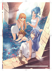 画像ギャラリー No.004のサムネイル画像 / 「イース」シリーズで使用されたイラストを網羅した書籍「イース THEアートブック」が2月26日に発売