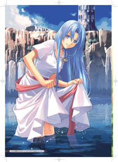 画像ギャラリー No.005のサムネイル画像 / 「イース」シリーズで使用されたイラストを網羅した書籍「イース THEアートブック」が2月26日に発売