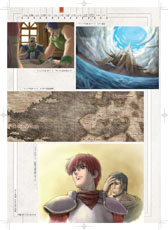 画像ギャラリー No.010のサムネイル画像 / 「イース」シリーズで使用されたイラストを網羅した書籍「イース THEアートブック」が2月26日に発売