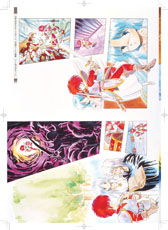 画像ギャラリー No.015のサムネイル画像 / 「イース」シリーズで使用されたイラストを網羅した書籍「イース THEアートブック」が2月26日に発売