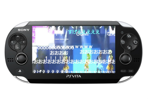 画像ギャラリー No.001のサムネイル画像 / ニコニコ動画/ニコニコ生放送専用アプリがPlayStation Vitaの発売と同時に無料配信決定