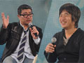 エンターテイメント業界の先にあるものとは？　ゲームデザイナーの斎藤由多加氏とドワンゴ代表取締役会長の川上量生氏によるトークイベント開催