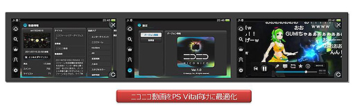 画像ギャラリー No.020のサムネイル画像 / 「PlayStation Vita Game Conference 2012」レポート:ゲーム機での開発経験のないドワンゴがいかにして「ニコニコ」を作り上げたか