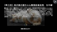 画像ギャラリー No.001のサムネイル画像 / 「ニコニコ」Ver1.10。生放送タイムシフトに対応しコメントリスト表示が可能に