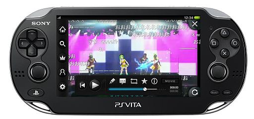 画像ギャラリー No.001のサムネイル画像 / PS Vita用アプリ「ニコニコ」が2012年度のグッドデザイン賞を受賞
