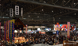 画像ギャラリー No.011のサムネイル画像 / イベント「ニコニコ超会議3」の総来場者数は12万4966人を記録。次回「ニコニコ超会議2015」は2015年4月25日，26日に開催決定