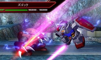 画像ギャラリー No.003のサムネイル画像 / 「SDガンダム ジージェネレーション 3D」の最新情報が公開に。あらゆる局面で使える新要素「精神コマンド」とは？
