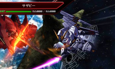 画像ギャラリー No.008のサムネイル画像 / 「SDガンダム ジージェネレーション 3D」の最新情報が公開に。あらゆる局面で使える新要素「精神コマンド」とは？