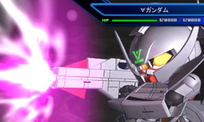 画像ギャラリー No.013のサムネイル画像 / 「SDガンダム ジージェネレーション 3D」の最新情報が公開に。あらゆる局面で使える新要素「精神コマンド」とは？