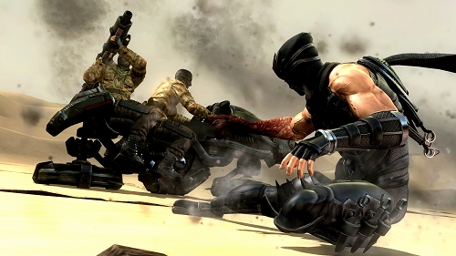 画像ギャラリー No.008のサムネイル画像 / 最大8人でのマルチプレイ対戦も可能。「Team NINJA UNMASK 2011」で明かされた「NINJA GAIDEN 3」の新情報を，最新スクリーンショット＆ムービーと共に紹介