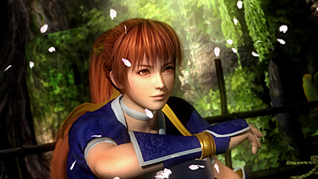 画像ギャラリー No.002のサムネイル画像 / 「DEAD OR ALIVE 5」,激流に浮かべた新ステージで戦う「かすみ」と「あやね」を収録した最新ムービーを公開。おや,勝負が付いたと思ったら?
