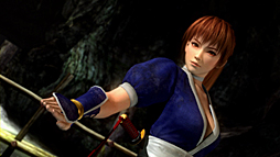 画像ギャラリー No.006のサムネイル画像 / 「DEAD OR ALIVE 5」,激流に浮かべた新ステージで戦う「かすみ」と「あやね」を収録した最新ムービーを公開。おや,勝負が付いたと思ったら?