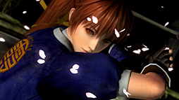 画像ギャラリー No.007のサムネイル画像 / 「DEAD OR ALIVE 5」,激流に浮かべた新ステージで戦う「かすみ」と「あやね」を収録した最新ムービーを公開。おや,勝負が付いたと思ったら?