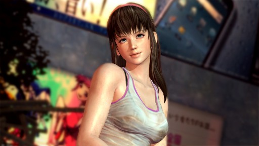 画像ギャラリー No.003のサムネイル画像 / 「DEAD OR ALIVE 5」,「体験版α.ver」のプレイムービーが本日公開。動く「ヒトミ」の姿や,戦いによって変化していくステージは必見