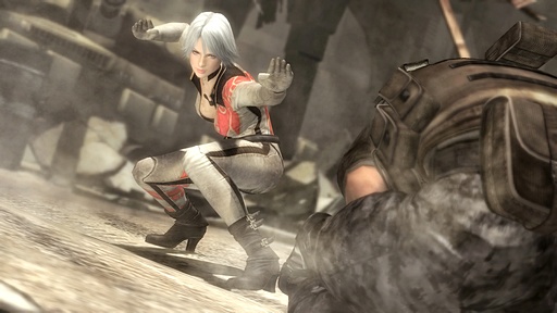 画像ギャラリー No.007のサムネイル画像 / 「DEAD OR ALIVE 5」にアキラとサラがゲスト参戦することになったキッカケとは? コーエーテクモ・SEGA開発陣へのインタビューを掲載