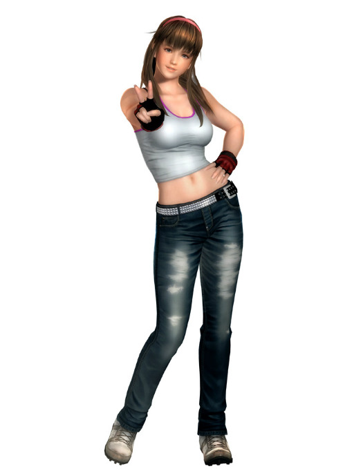 画像ギャラリー No.001のサムネイル画像 / 「DEAD OR ALIVE 5」の初回限定特典「セクシーコスチューム」対応キャラクターは「かすみ」「あやね」「ヒトミ」の3名に決定