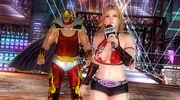 画像ギャラリー No.007のサムネイル画像 / 「DEAD OR ALIVE 5」，タッグマッチにフォーカスしたムービーとスクリーンショットを公開。華麗な連携技に酔いしれろ