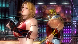 画像ギャラリー No.008のサムネイル画像 / 「DEAD OR ALIVE 5」，タッグマッチにフォーカスしたムービーとスクリーンショットを公開。華麗な連携技に酔いしれろ
