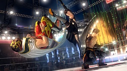 画像ギャラリー No.014のサムネイル画像 / 「DEAD OR ALIVE 5」，タッグマッチにフォーカスしたムービーとスクリーンショットを公開。華麗な連携技に酔いしれろ
