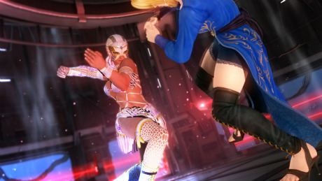 画像ギャラリー No.001のサムネイル画像 / 「DEAD OR ALIVE 5」の店頭体験会が9月15日にヤマダ電機 池袋LABI1にて開催。当日は早矢仕プロデューサーによるトークも