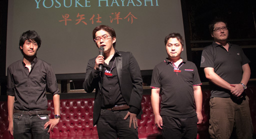 画像ギャラリー No.004のサムネイル画像 / 日本のゲームが死んでいないことを証明したい。稲船氏とTeam NINJAのコラボ作品が発表された「Team NINJA NIGHT 2012」レポート