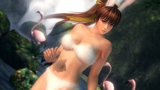 画像ギャラリー No.001のサムネイル画像 / PS3「DEAD OR ALIVE 5」ダウンロード版の同時発売が決定。価格は7400円