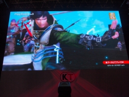 画像ギャラリー No.041のサムネイル画像 / ［TGS 2012］本格派のソーシャルゲーム「真・三國無双 SLASH」も発表に。コーエーテクモゲームスの新作タイトル紹介ステージをレポート