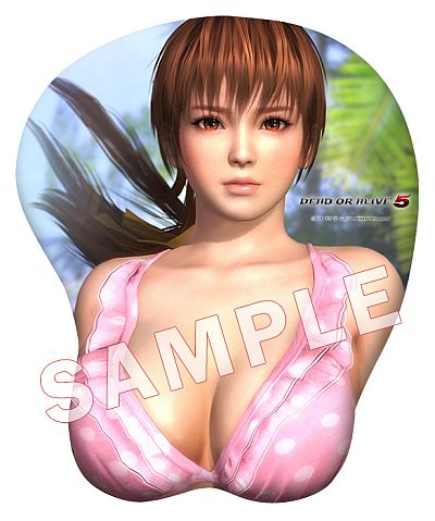 画像ギャラリー No.001のサムネイル画像 / 「DEAD OR ALIVE 5」，3Dマウスパッドの予約受付開始。Web限定特典付き