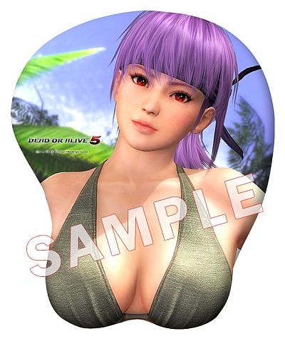 画像ギャラリー No.002のサムネイル画像 / 「DEAD OR ALIVE 5」，3Dマウスパッドの予約受付開始。Web限定特典付き