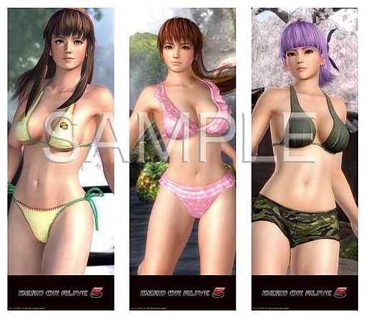 画像ギャラリー No.004のサムネイル画像 / 「DEAD OR ALIVE 5」，3Dマウスパッドの予約受付開始。Web限定特典付き