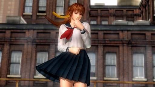 画像ギャラリー No.001のサムネイル画像 / こんな女の子と青春を送りたかった。「DEAD OR ALIVE 5」有料ダウンロードコンテンツ第3弾のコスチュームが一部先行公開