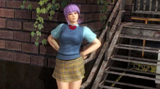 画像ギャラリー No.005のサムネイル画像 / 「DEAD OR ALIVE 5」有料ダウンロードコンテンツ第3弾の配信を本日開始。可愛らしい制服やセクシーなレザーウェアなど全12着を用意