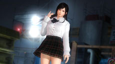 画像ギャラリー No.007のサムネイル画像 / 「DEAD OR ALIVE 5」有料ダウンロードコンテンツ第3弾の配信を本日開始。可愛らしい制服やセクシーなレザーウェアなど全12着を用意