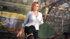画像ギャラリー No.010のサムネイル画像 / 「DEAD OR ALIVE 5」有料ダウンロードコンテンツ第5弾の配信が本日スタート。カンフースーツやメイド風の衣装など全12キャラ分の衣装が登場