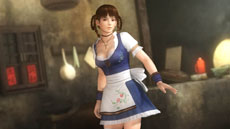 画像ギャラリー No.012のサムネイル画像 / 「DEAD OR ALIVE 5」有料ダウンロードコンテンツ第5弾の配信が本日スタート。カンフースーツやメイド風の衣装など全12キャラ分の衣装が登場