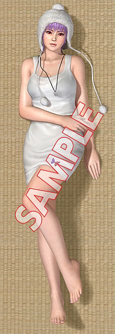 画像ギャラリー No.003のサムネイル画像 / 「DEAD OR ALIVE 5」，抱き枕カバー5種「かすみ/あやね/ヒトミ/レイファン/こころ」の予約受付が本日スタート。対応ジョイスティックが当たるキャンペーンも