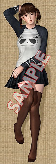画像ギャラリー No.007のサムネイル画像 / 「DEAD OR ALIVE 5」，抱き枕カバー5種「かすみ/あやね/ヒトミ/レイファン/こころ」の予約受付が本日スタート。対応ジョイスティックが当たるキャンペーンも