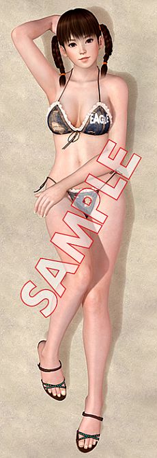 画像ギャラリー No.008のサムネイル画像 / 「DEAD OR ALIVE 5」，抱き枕カバー5種「かすみ/あやね/ヒトミ/レイファン/こころ」の予約受付が本日スタート。対応ジョイスティックが当たるキャンペーンも