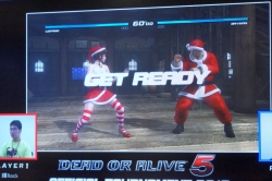 画像ギャラリー No.009のサムネイル画像 / PS Vita版実機デモも初披露。「DEAD OR ALIVE 5」初の公式全国大会,「Official Tournament 2012」レポート