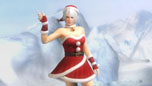 画像ギャラリー No.006のサムネイル画像 / 「DEAD OR ALIVE 5」有料DLC第6弾はサンタクロースをモチーフにした衣装。Xbox 360版が本日より先行配信中で，PS3版は12月13日に登場だ
