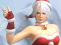 「DEAD OR ALIVE 5」有料DLC第6弾はサンタクロースをモチーフにした衣装。Xbox 360版が本日より先行配信中で，PS3版は12月13日に登場だ
