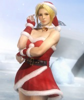画像ギャラリー No.001のサムネイル画像 / 「DEAD OR ALIVE 5」DLC第7弾の配信がスタート。クリスマスはサンタコスチュームで対戦だ