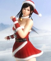 画像ギャラリー No.002のサムネイル画像 / 「DEAD OR ALIVE 5」DLC第7弾の配信がスタート。クリスマスはサンタコスチュームで対戦だ