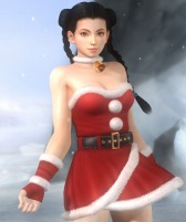 画像ギャラリー No.004のサムネイル画像 / 「DEAD OR ALIVE 5」DLC第7弾の配信がスタート。クリスマスはサンタコスチュームで対戦だ