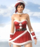 画像ギャラリー No.005のサムネイル画像 / 「DEAD OR ALIVE 5」DLC第7弾の配信がスタート。クリスマスはサンタコスチュームで対戦だ