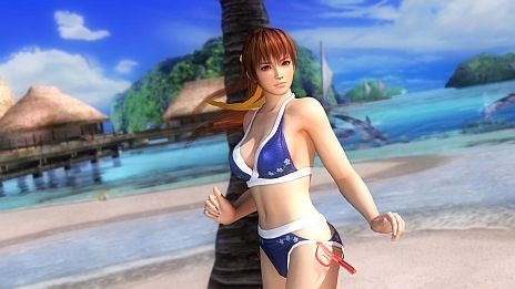画像ギャラリー No.003のサムネイル画像 / 女性キャラ12人の水着が眩しい。「DEAD OR ALIVE 5」DLC第8弾はPS3版が本日,Xbox 360版が1月29日に配信。「ザックアイランド ステージ」も追加