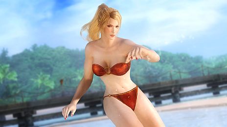 画像ギャラリー No.006のサムネイル画像 / 女性キャラ12人の水着が眩しい。「DEAD OR ALIVE 5」DLC第8弾はPS3版が本日,Xbox 360版が1月29日に配信。「ザックアイランド ステージ」も追加