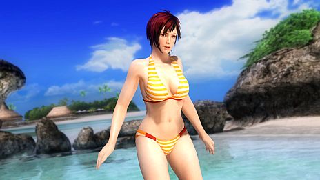 画像ギャラリー No.009のサムネイル画像 / 女性キャラ12人の水着が眩しい。「DEAD OR ALIVE 5」DLC第8弾はPS3版が本日,Xbox 360版が1月29日に配信。「ザックアイランド ステージ」も追加