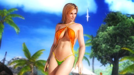 画像ギャラリー No.013のサムネイル画像 / 女性キャラ12人の水着が眩しい。「DEAD OR ALIVE 5」DLC第8弾はPS3版が本日,Xbox 360版が1月29日に配信。「ザックアイランド ステージ」も追加